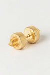 Parts of Four Step earrings 9mm 1235-6-yga+Her PPOF7